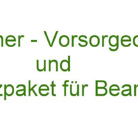 Notfallordner Beamte